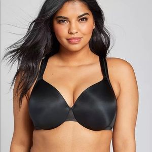 🧺SALE🧺 Lane Bryant Cacique Lightly Lined Full Coverage Bra - 38G - Black